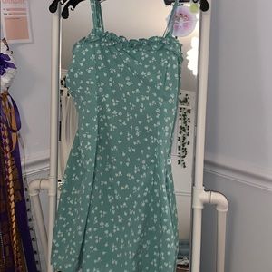 Amuse society floral dress